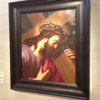 Christ portant le croix de Bloemaert